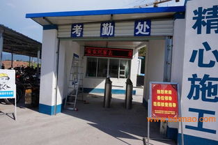 杭州智能小區(qū)出入口通道閘機與安防系統(tǒng)技術研發(fā) 橋式工地三輥閘的應用與市場解析